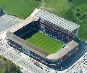 yapboz CA Osasuna Stadium of - Reyno de Navarra -